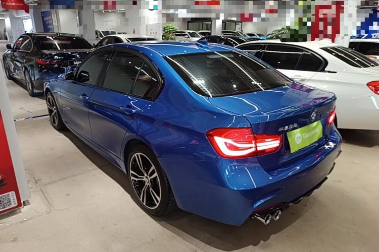 Used BMW 3 Series 2018 320i M Sport Package Rear Left 45 Deg