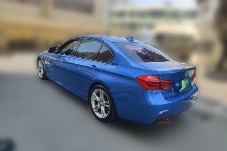 Used BMW 3 Series 2018 320Li Leading Model M Sport Package Rear Left 45 Deg