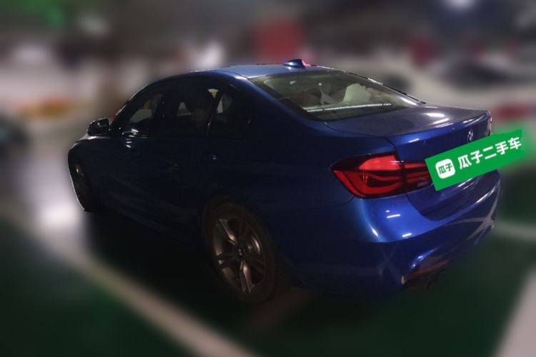 Used BMW 3 Series 2018 320i M Sport Night Edition Rear Left 45 Deg