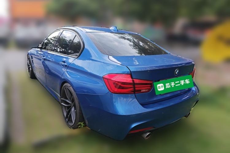 Used BMW 3 Series 2018 320i M Sport Package Rear Left 45 Deg