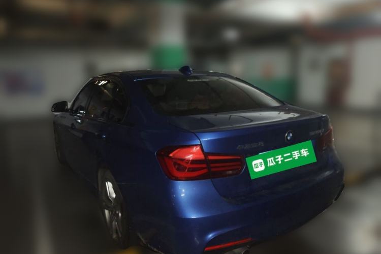 Used BMW 3 Series 2018 320Li Leading Model M Sport Package Rear Left 45 Deg