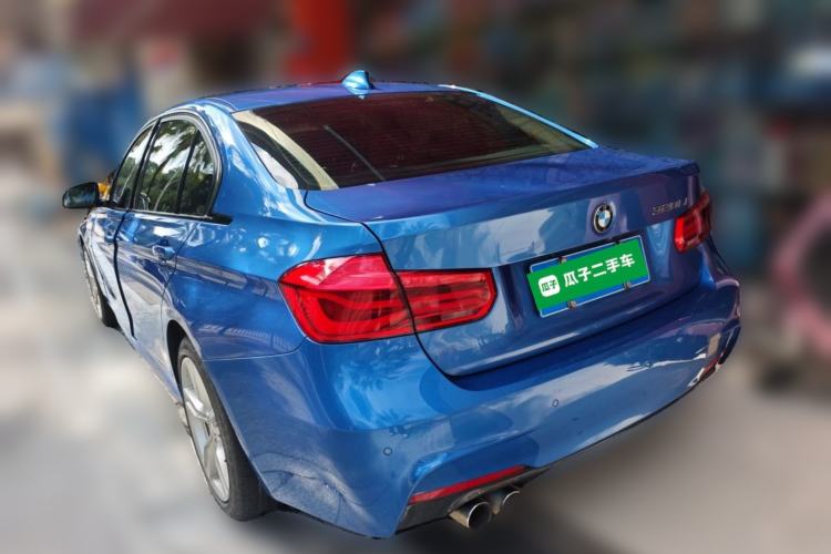Used BMW 3 Series 2018 320Li Leading Model M Sport Package Rear Left 45 Deg