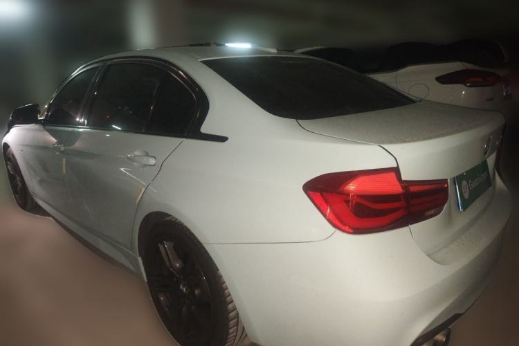 Used BMW 3 Series 2018 320Li Leading Model M Sport Package Rear Left 45 Deg