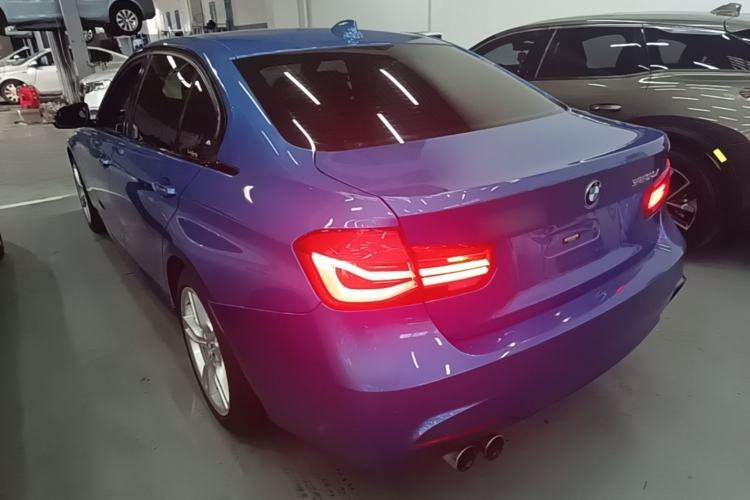 Used BMW 3 Series 2018 320Li Leading Model M Sport Package Rear Left 45 Deg