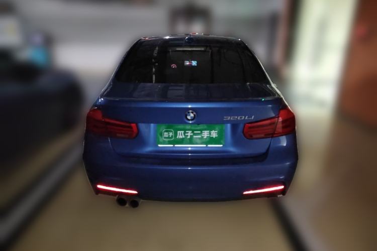 Used BMW 3 Series 2018 320Li Leading Model M Sport Package Rear