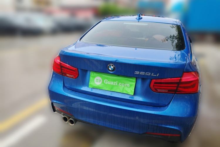 Used BMW 3 Series 2018 320Li Leading Model M Sport Package Rear