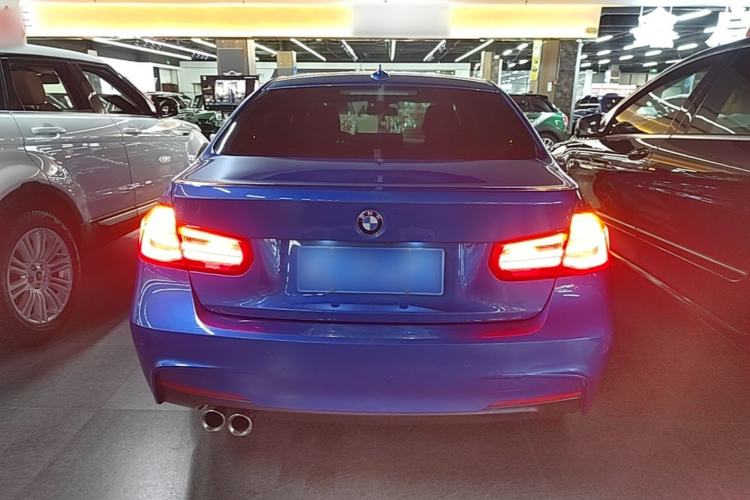Used BMW 3 Series 2018 320i M Sport Package Rear