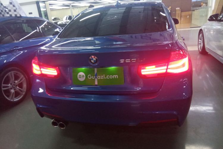 Used BMW 3 Series 2018 320Li Leading Model M Sport Package Rear