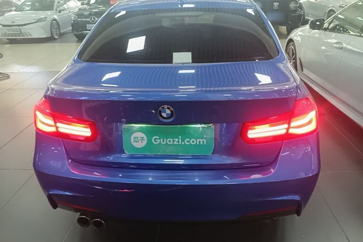 Used BMW 3 Series 2018 320i M Sport Package Rear