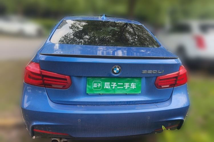 Used BMW 3 Series 2018 320Li Leading Model M Sport Package Rear