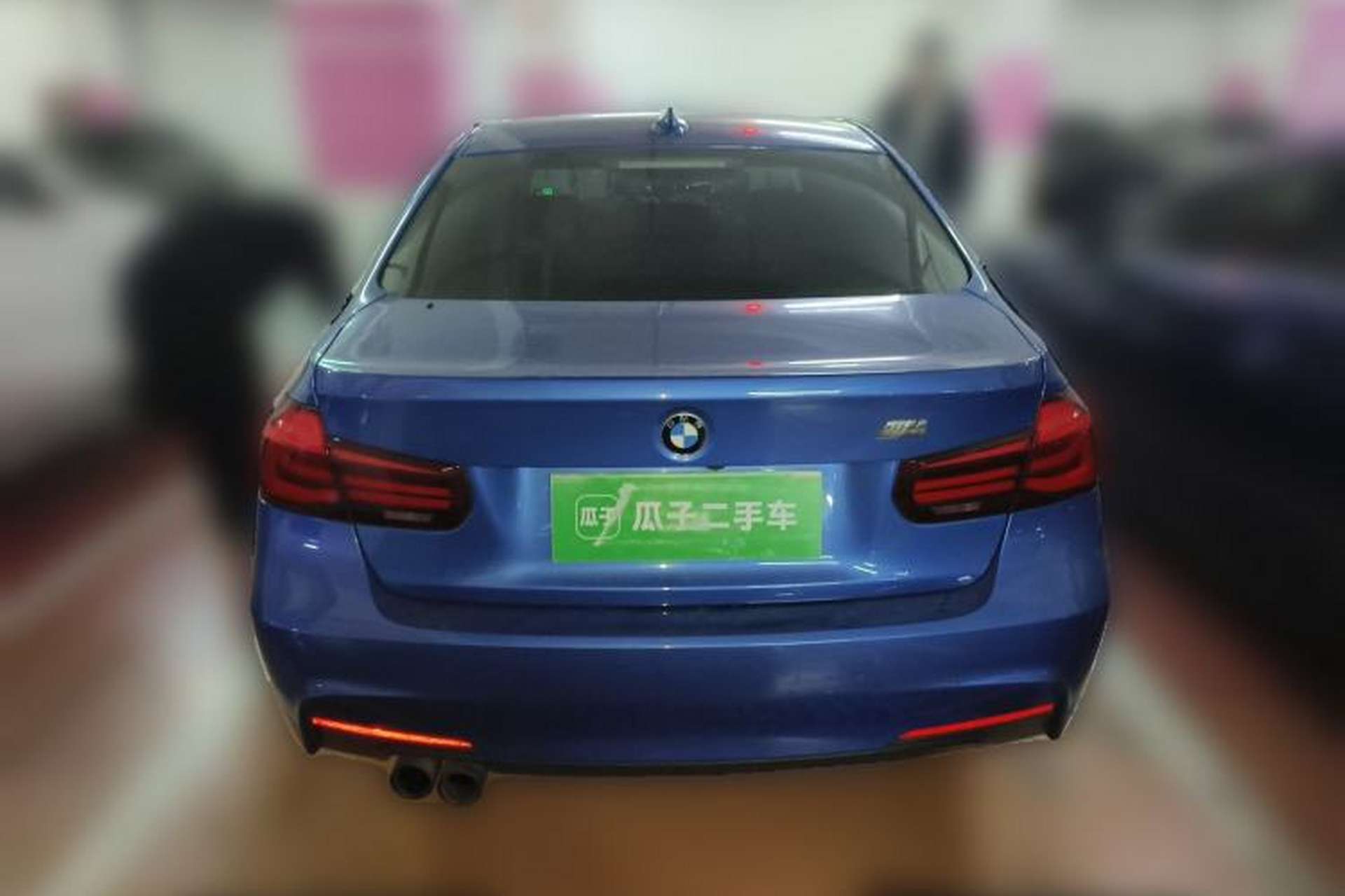Used BMW 3 Series 2018 320Li M Sport Night Edition Rear
