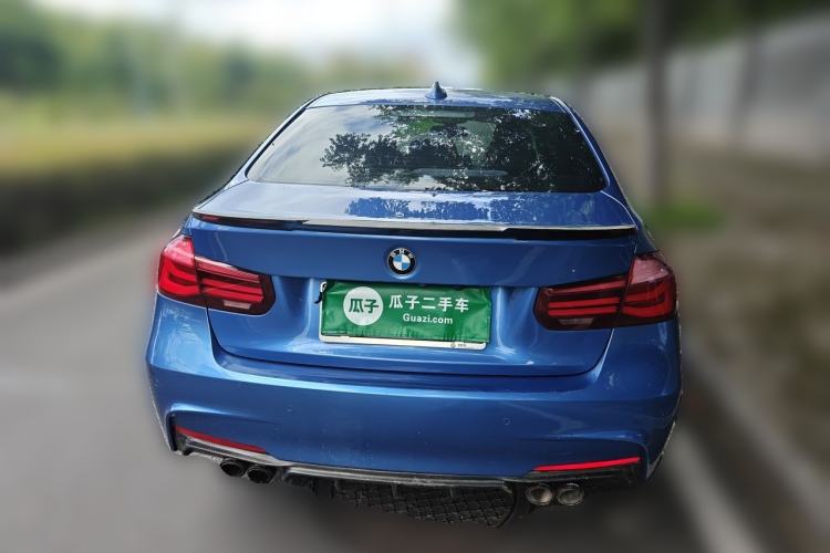 Used BMW 3 Series 2018 320i M Sport Night Edition Rear