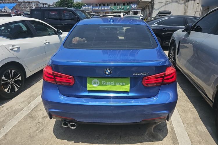 Used BMW 3 Series 2018 320i M Sport Package Rear