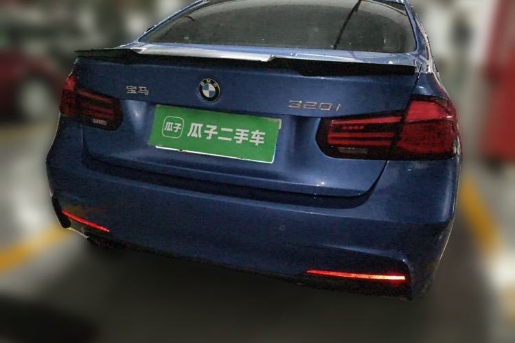 Used BMW 3 Series 2018 320i M Sport Night Edition Rear