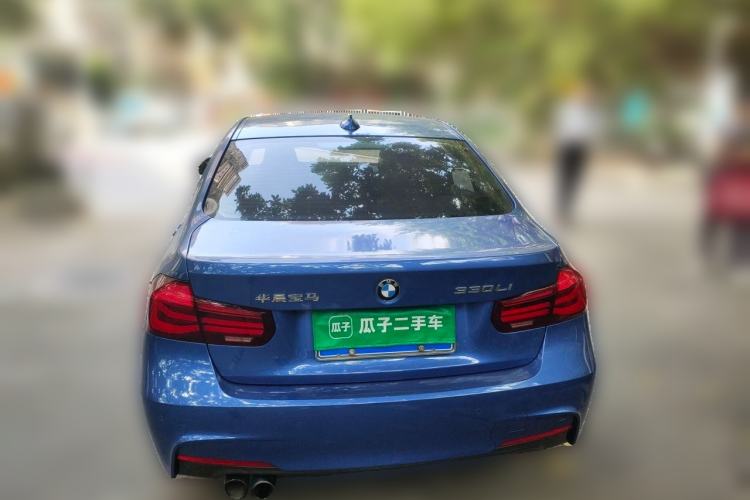 Used BMW 3 Series 2018 330Li M Sport Shadow Edition Rear