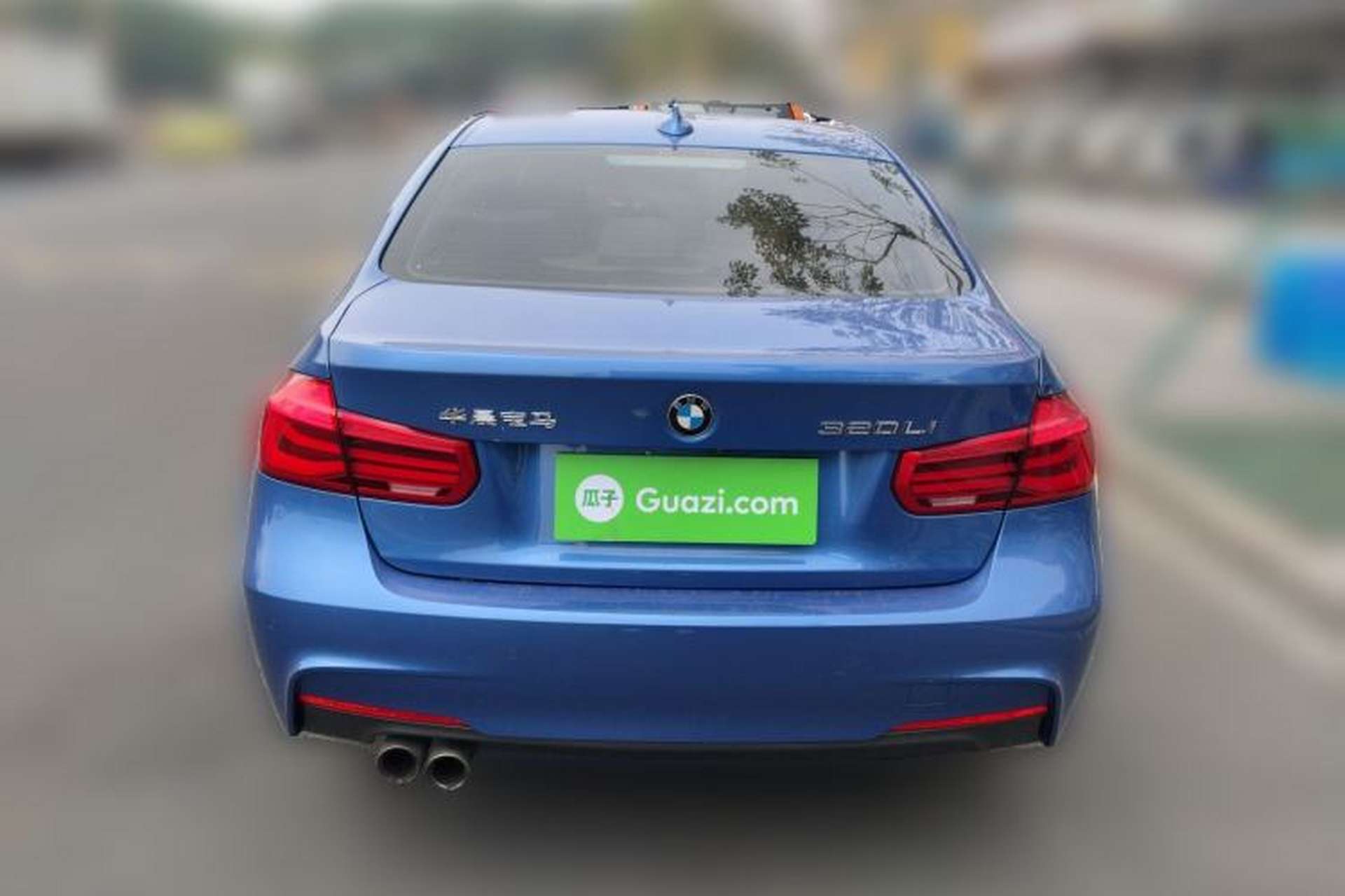 Used BMW 3 Series 2018 320Li Leading Model M Sport Package Rear