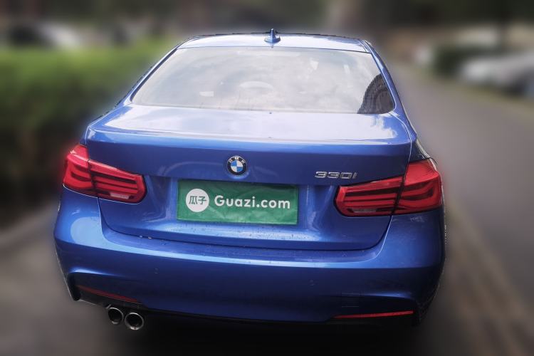 Used BMW 3 Series 2018 320i M Sport Package Rear