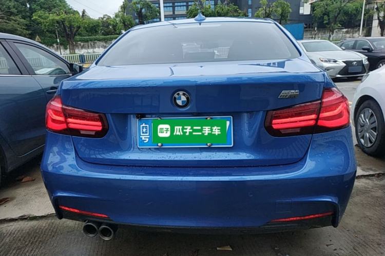 Used BMW 3 Series 2018 320Li M Sport Night Edition Rear