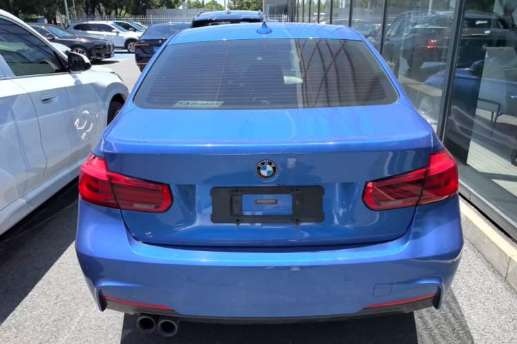 Used BMW 3 Series 2018 320i M Sport Package Rear