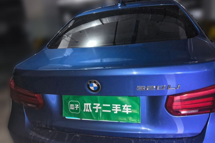 Used BMW 3 Series 2018 320Li Leading Model M Sport Package Rear