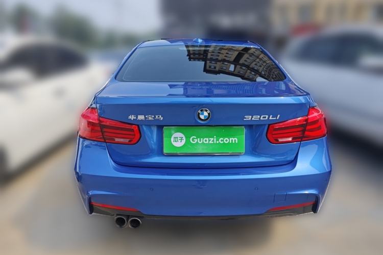 Used BMW 3 Series 2018 320Li Leading Model M Sport Package Rear
