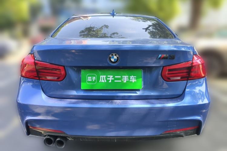 Used BMW 3 Series 2018 320i M Sport Package Rear