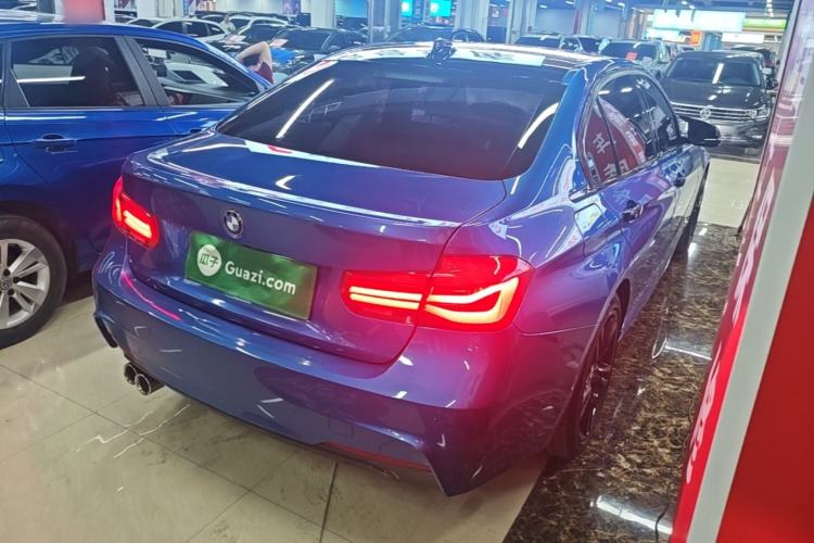 Used BMW 3 Series 2018 320Li Leading Model M Sport Package Rear Right 45 Deg