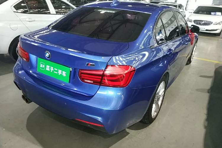 Used BMW 3 Series 2018 320Li Leading Model M Sport Package Rear Right 45 Deg