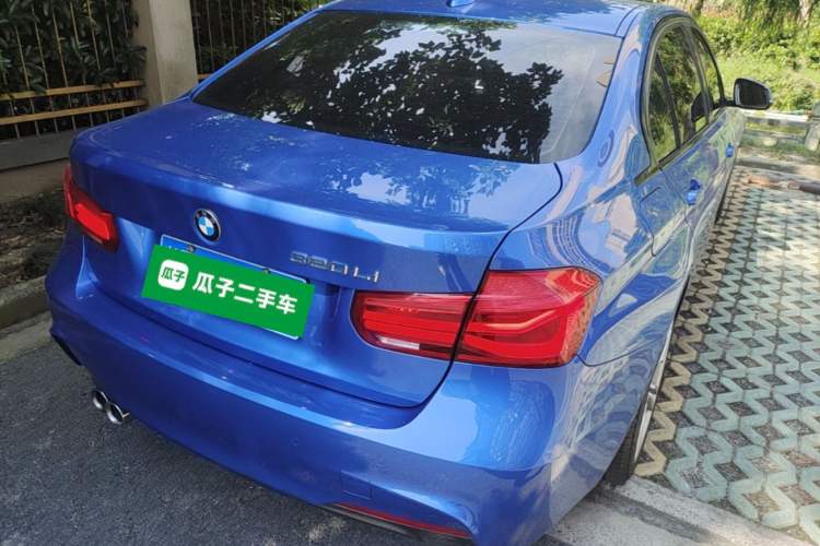 Used BMW 3 Series 2018 320Li Leading Model M Sport Package Rear Right 45 Deg