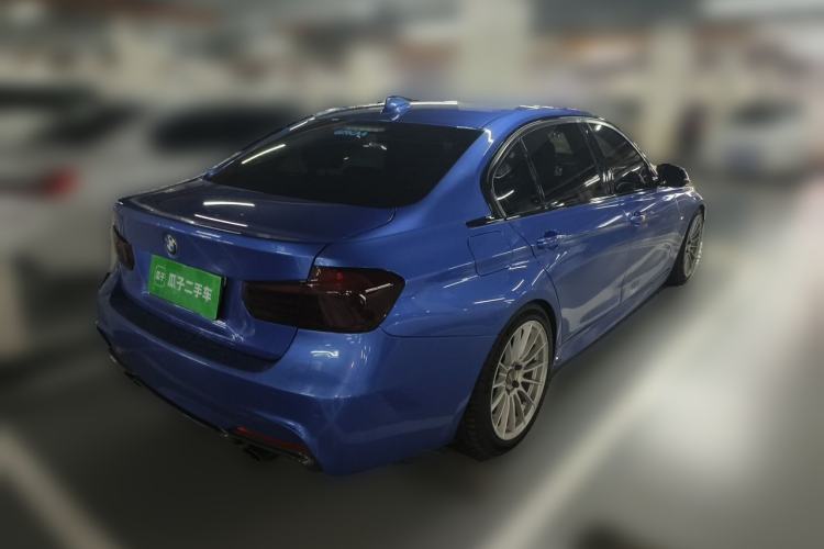 Used BMW 3 Series 2018 320Li Leading Model M Sport Package Rear Right 45 Deg