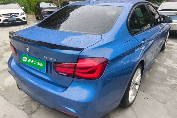 Used BMW 3 Series 2018 320i M Sport Package Rear Right 45 Deg