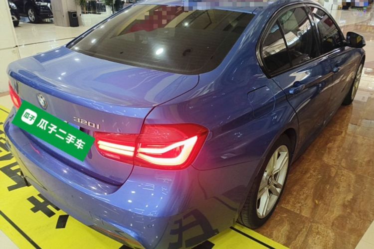 Used BMW 3 Series 2018 320i M Sport Package Rear Right 45 Deg