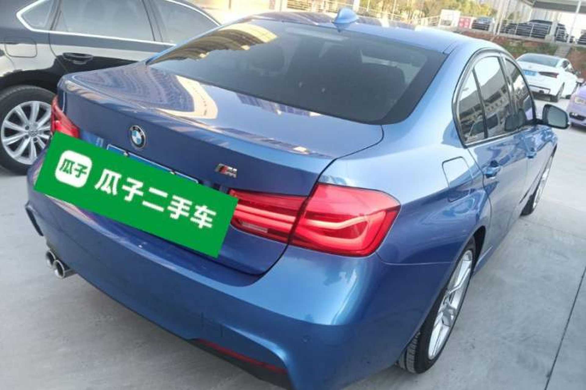 Used BMW 3 Series 2018 320i M Sport Package Rear Right 45 Deg