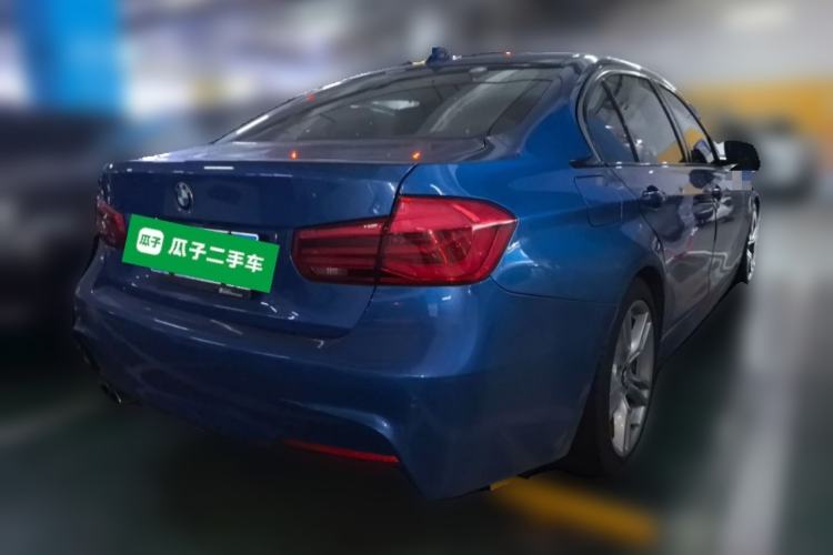 Used BMW 3 Series 2018 320Li Leading Model M Sport Package Rear Right 45 Deg