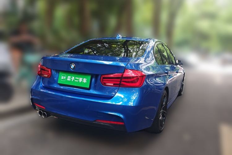Used BMW 3 Series 2018 320i M Sport Package Rear Right 45 Deg