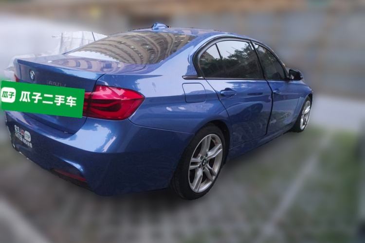 Used BMW 3 Series 2018 320i M Sport Package Rear Right 45 Deg
