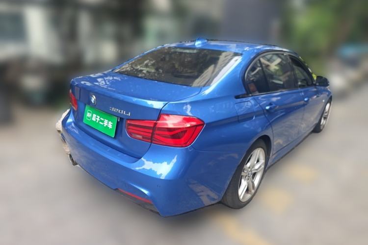 Used BMW 3 Series 2018 320Li Leading Luxury Package Rear Right 45 Deg