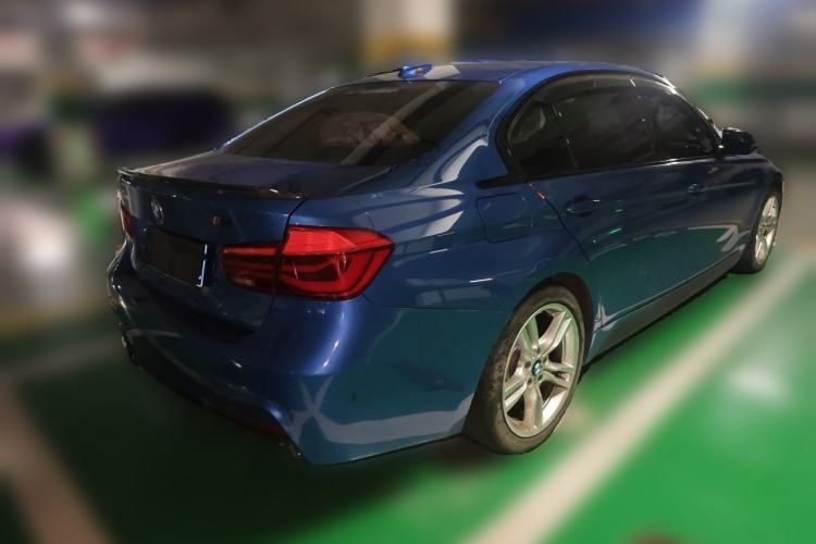 Used BMW 3 Series 2018 320Li Leading Model M Sport Package Rear Right 45 Deg