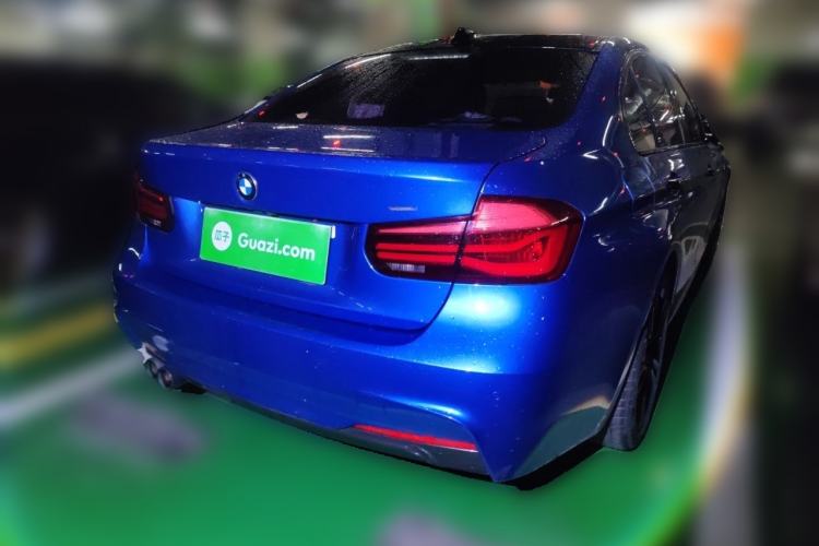 Used BMW 3 Series 2018 320i M Sport Night Edition Rear Right 45 Deg