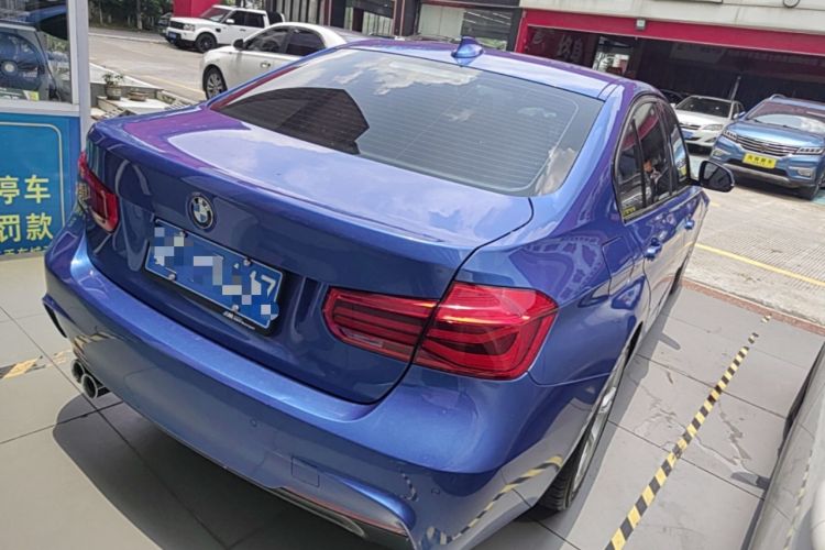 Used BMW 3 Series 2018 320i M Sport Package Rear Right 45 Deg