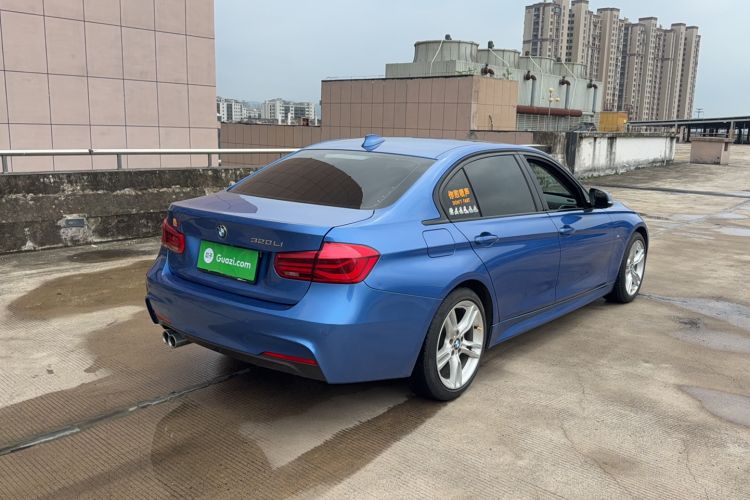 Used BMW 3 Series 2018 320Li Leading Model M Sport Package Rear Right 45 Deg