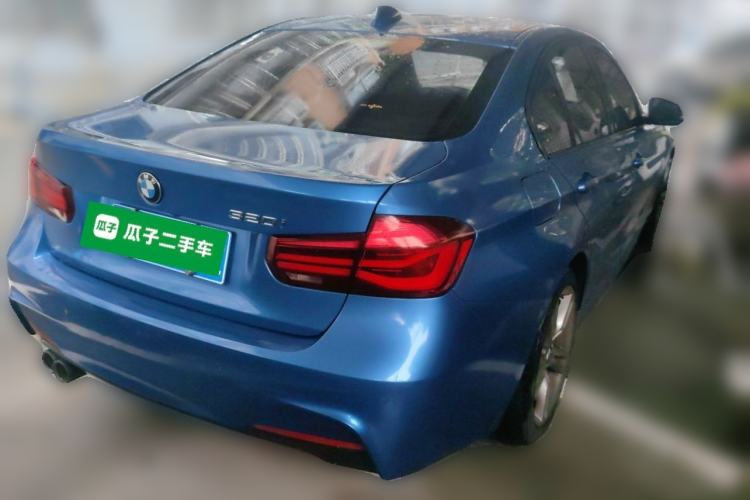 Used BMW 3 Series 2018 320i M Sport Night Edition Rear Right 45 Deg