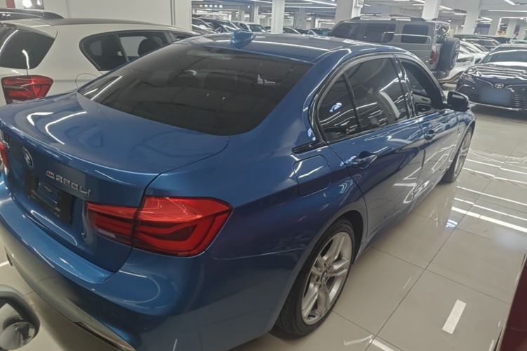 Used BMW 3 Series 2018 320Li Leading Model M Sport Package Rear Right 45 Deg