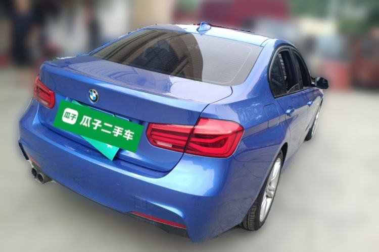Used BMW 3 Series 2018 320i M Sport Package Rear Right 45 Deg