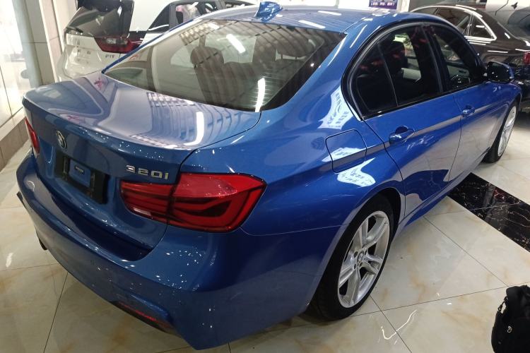 Used BMW 3 Series 2018 320i M Sport Package Rear Right 45 Deg
