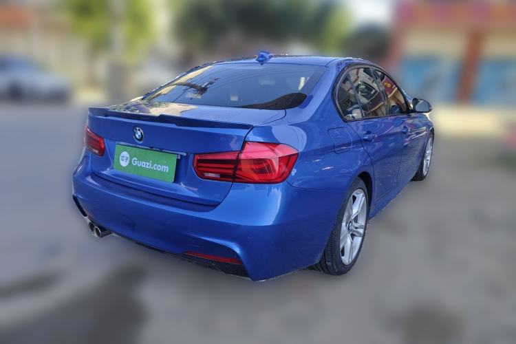 Used BMW 3 Series 2018 320i M Sport Package Rear Right 45 Deg