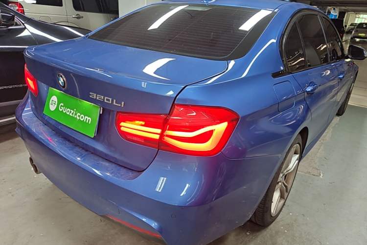 Used BMW 3 Series 2018 320Li Leading Model M Sport Package Rear Right 45 Deg