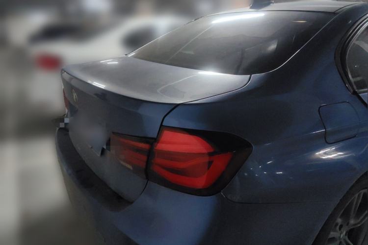 Used BMW 3 Series 2018 320i M Sport Night Edition Rear Right 45 Deg
