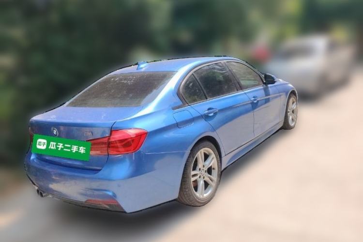 Used BMW 3 Series 2018 320Li Leading Model M Sport Package Rear Right 45 Deg