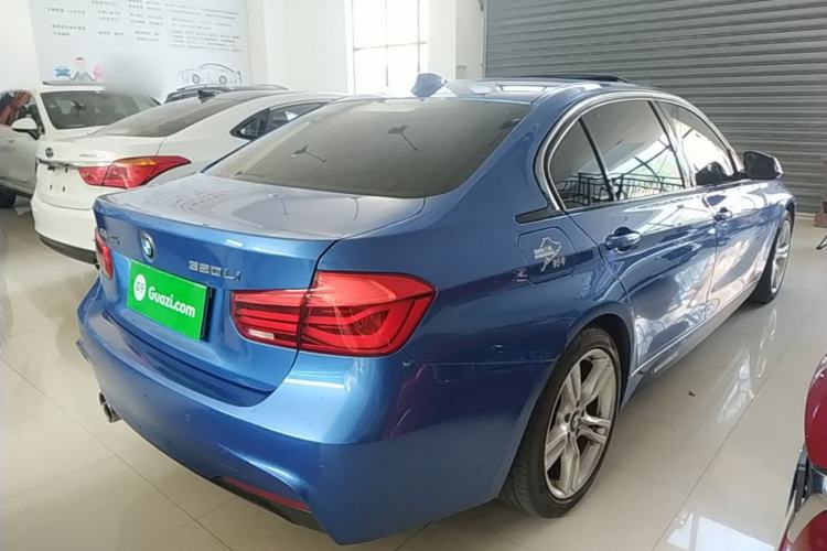 Used BMW 3 Series 2018 320Li Leading Model M Sport Package Rear Right 45 Deg